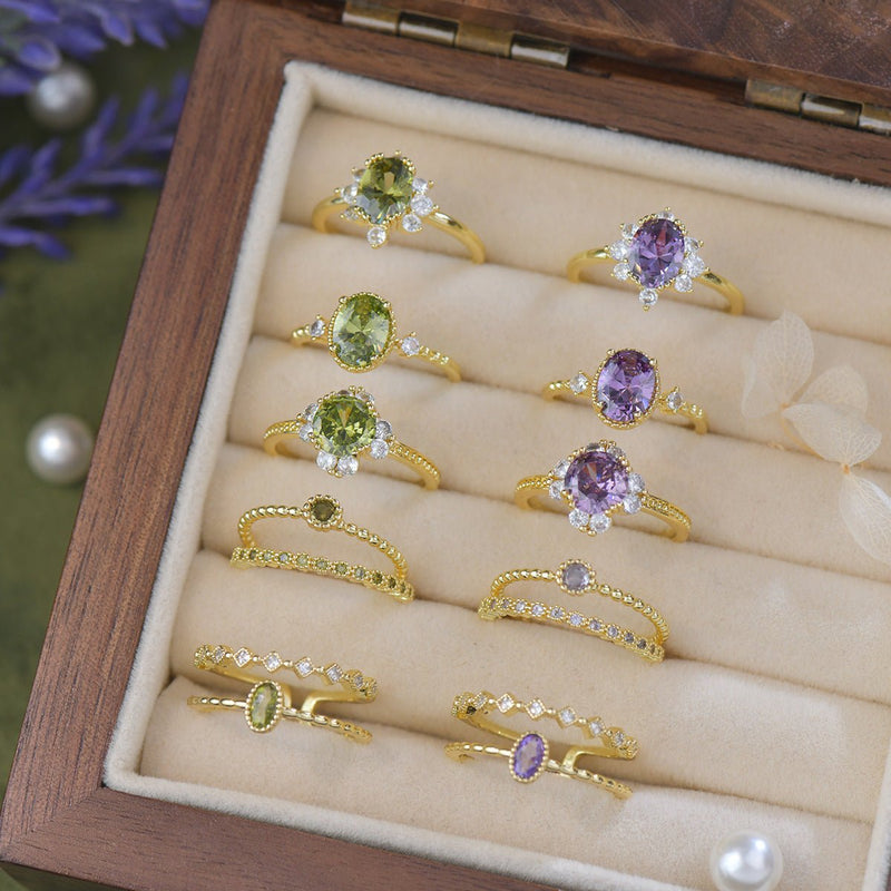 Verde Lullaby Ring