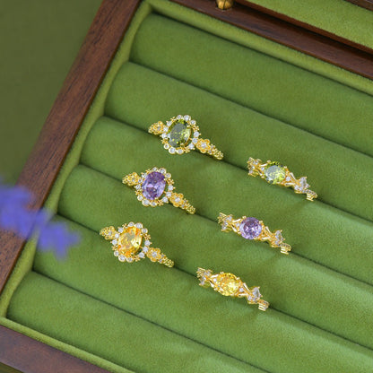 Verde Starlet Ring