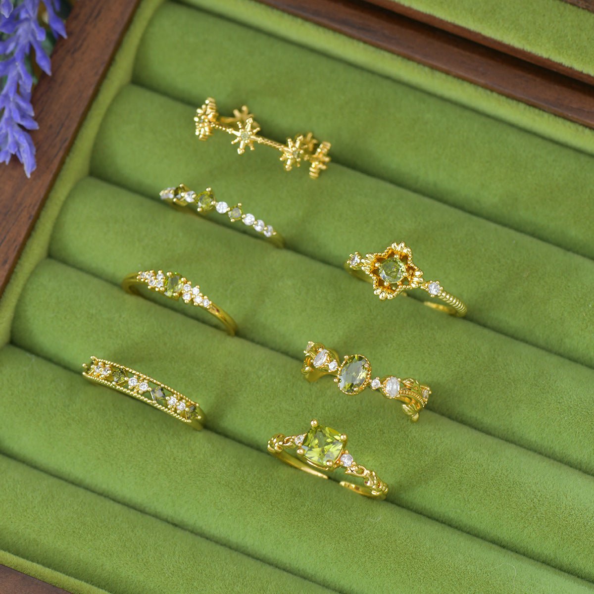 Verde Lattice Ring