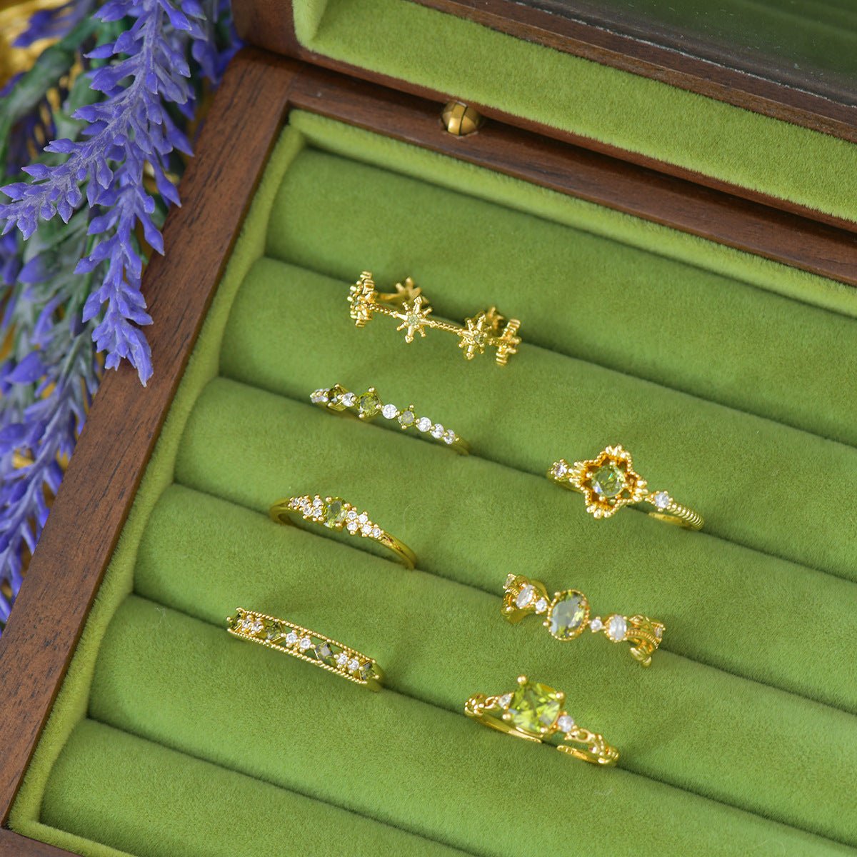 Verde Lattice Ring