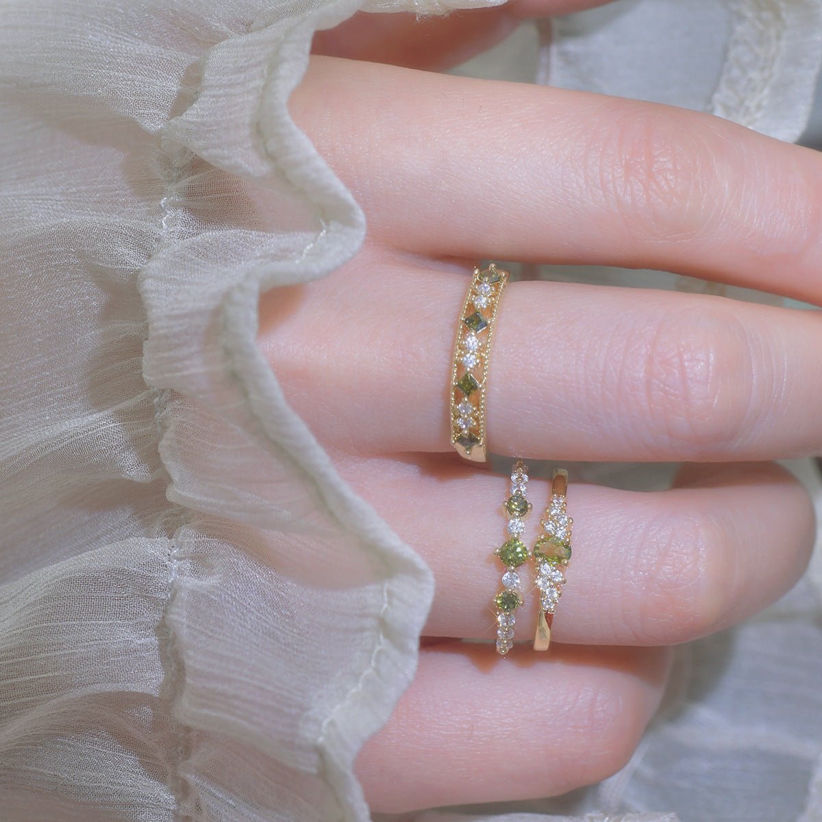 Verte Stardust Ring