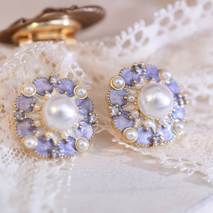 [] Baroque Earrings