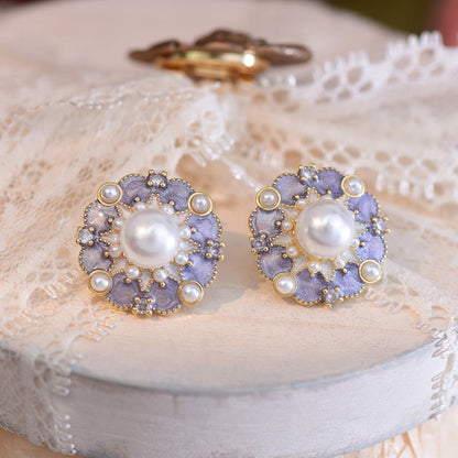 [] Baroque Earrings