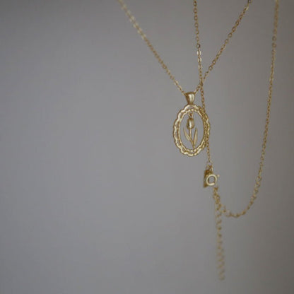 Tulip Necklace