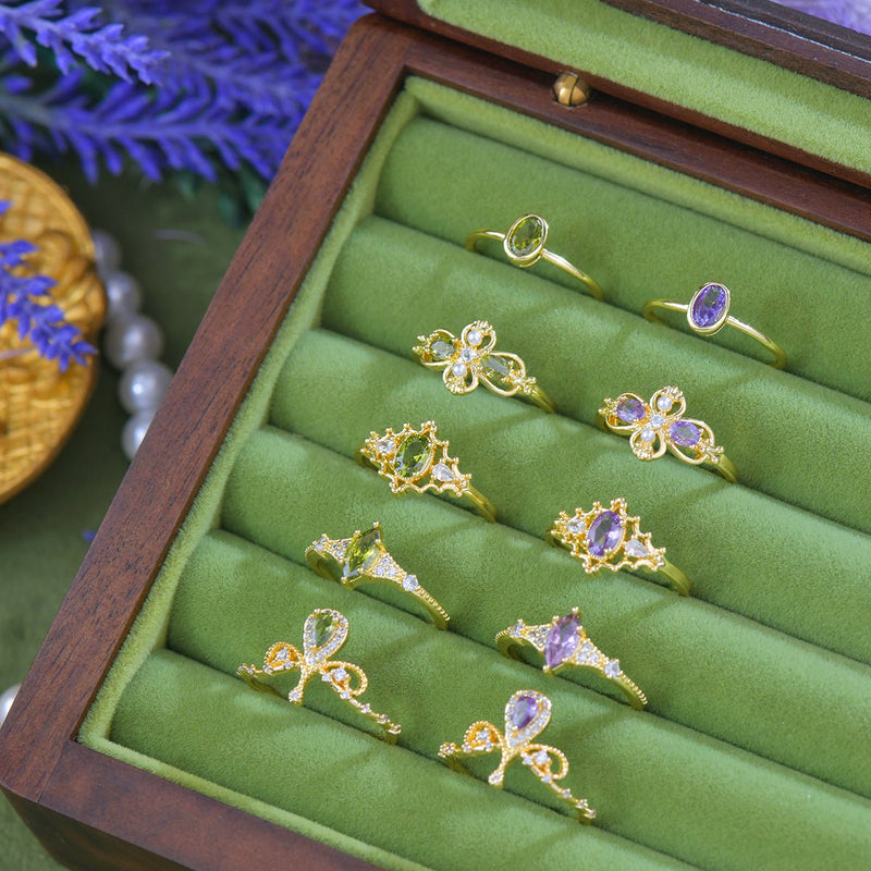 Violet Blosselle Ring