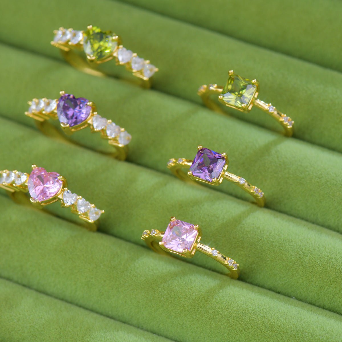 Violet Princess Ring