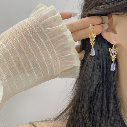 Violet Reverie Earrings