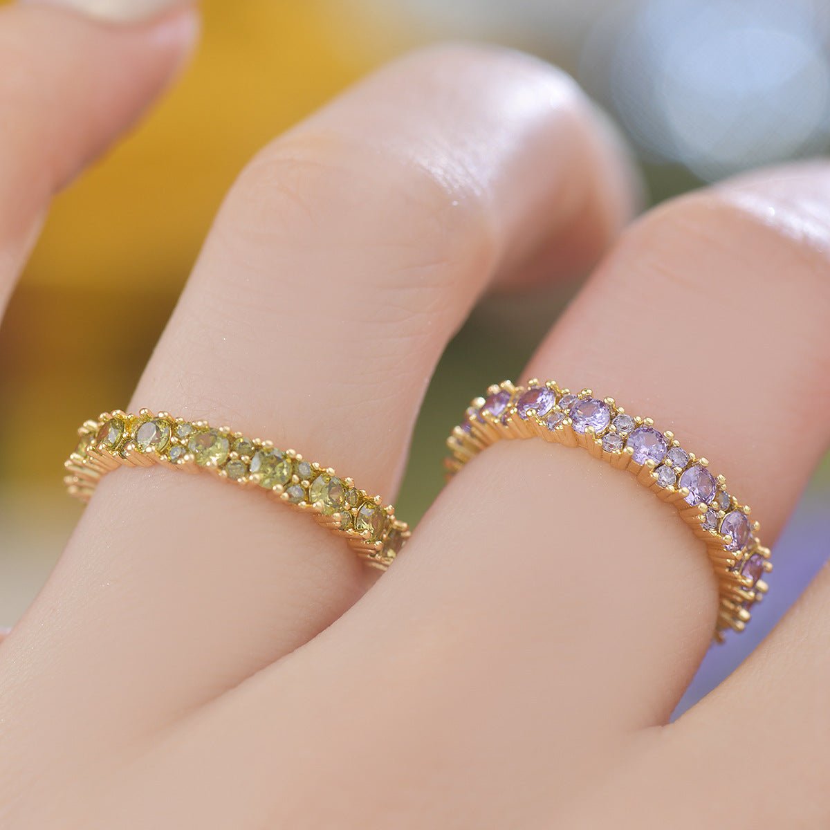 Violet Suzanne Ring