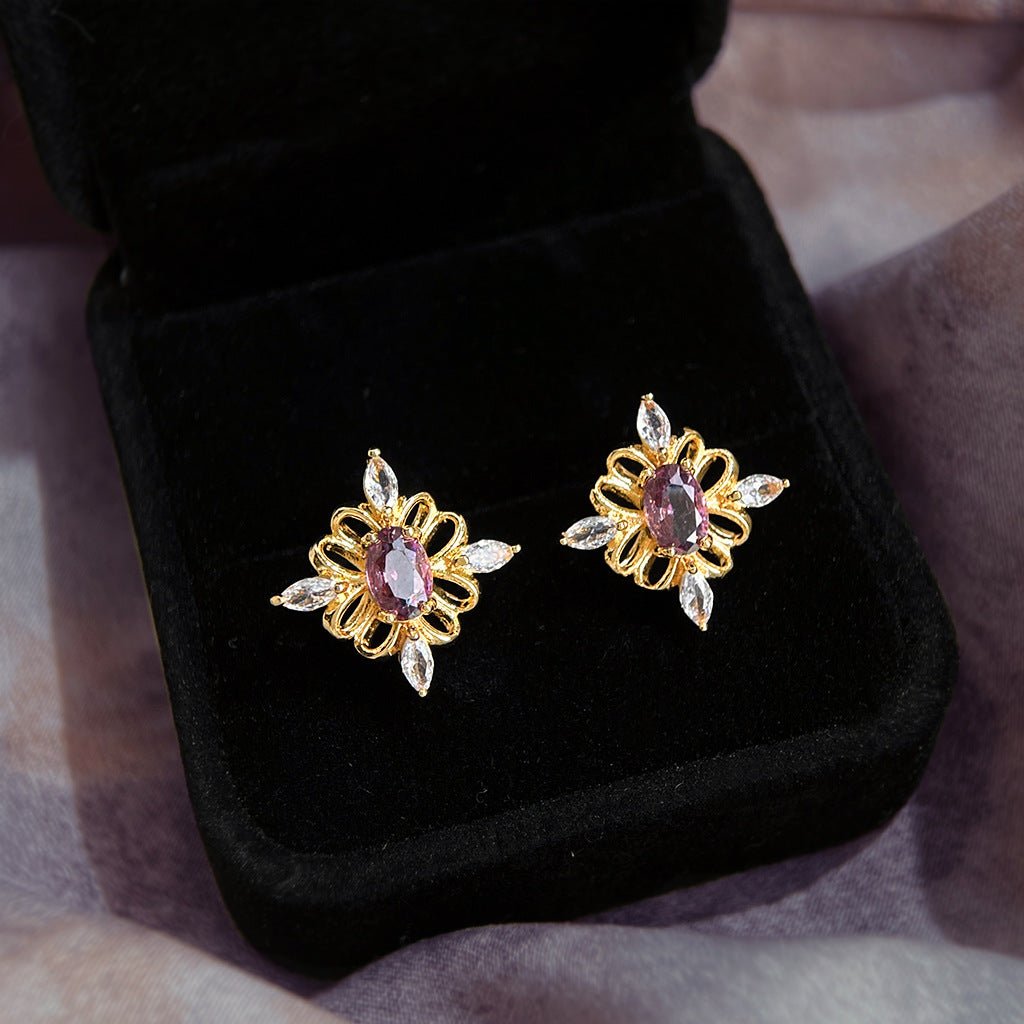 Violet Vienna Earrings