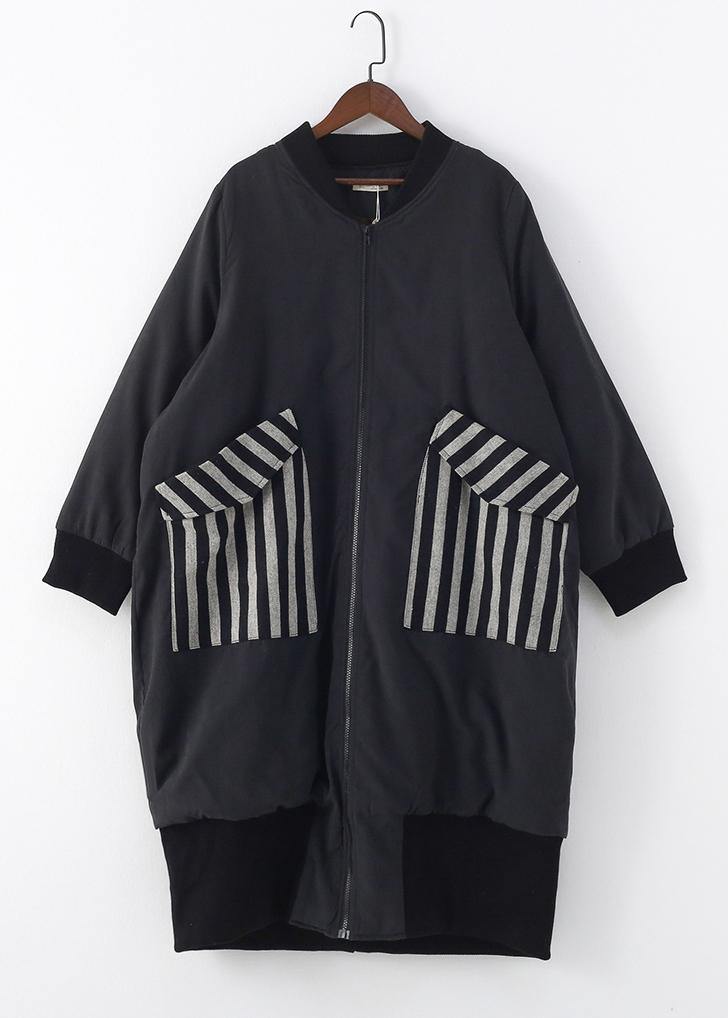 Winter New Original Design Jacket Loose Thick Padded Coat