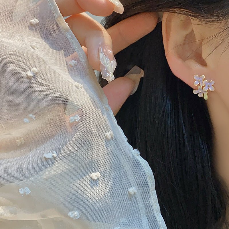 Wisteria Blossom Earrings